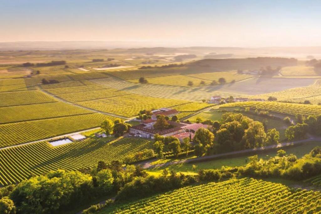 Belle Maison De Ville l'Isle-d'Espagnac Exteriör bild